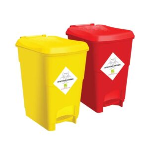 Waste Bins With Foot Pedal