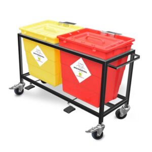 Waste Segregation Trolleys (Mild Steel)