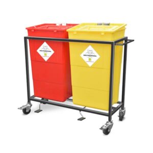 Waste Segregation Trolleys (Mild Steel)