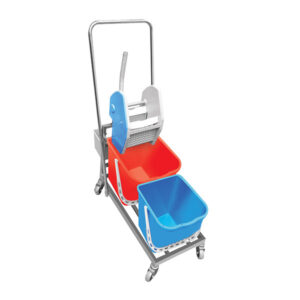 Wringer Trolley Double Bucket