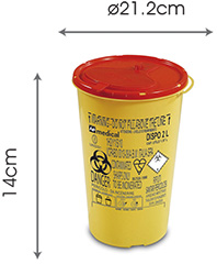 Sharps Disposal Containers – Dispo 2 Ltr.