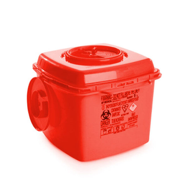 Disposable Sharp Container 5ltr