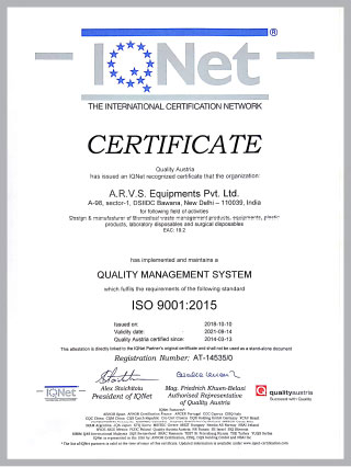 ISO 9001:2015