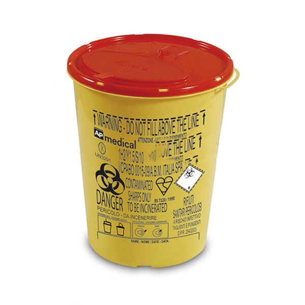 Sharps Disposal Containers – Dispo 1.5 Ltr.