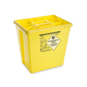 Sharps Container 30 Single Lid