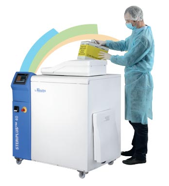 Steriplus-Advanced Biomedical Waste Treatment Solutions