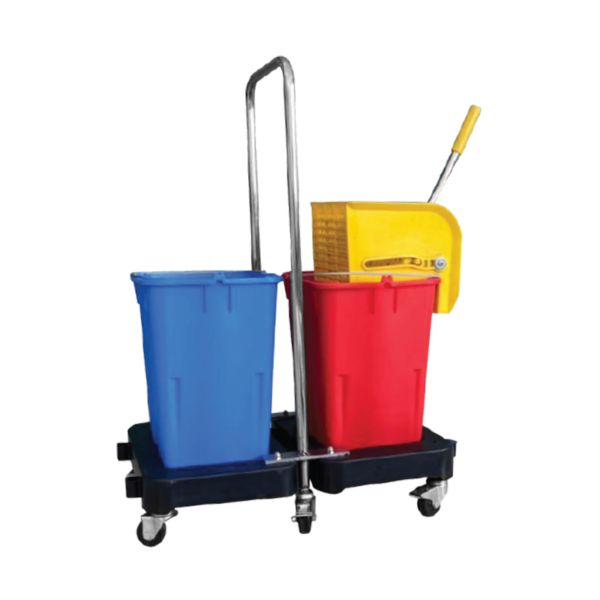Wringer Trolley with Double Bucket 15-Ltr.