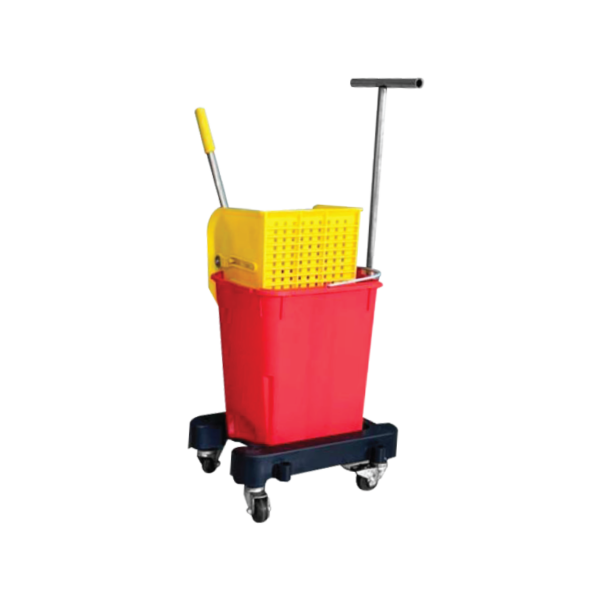 Wringer Trolley with Single Bucket 15 Ltr.