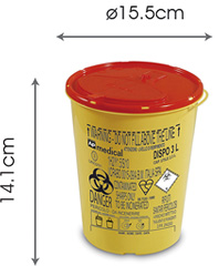 Sharps Disposal Containers – Dispo 1.5 Ltr.