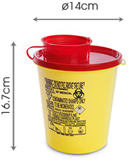Puncture Proof Container – PBS 1.5 Ltr.