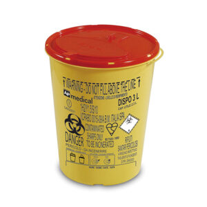 Sharps Disposal Containers – Dispo 3 Ltr.