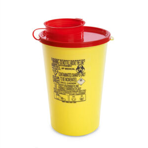 Puncture-proof container PBS 2 Ltr