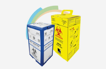 ARVS Cardboard Safety Boxes