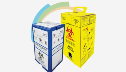 ARVS Cardboard Safety Boxes